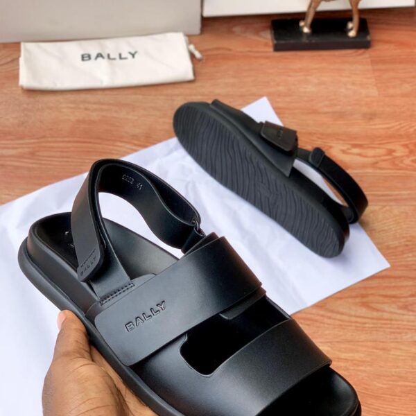 Bally Leather Sandals – Black (Possibly ‘Niky’ Model)