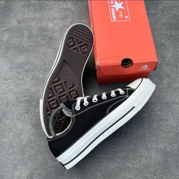 Converse Chuck Taylor All Star Low-Top Sneakers – Black