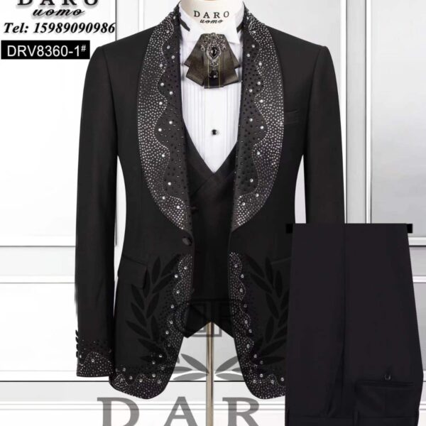 Daro Uomo Tuxedo Suit