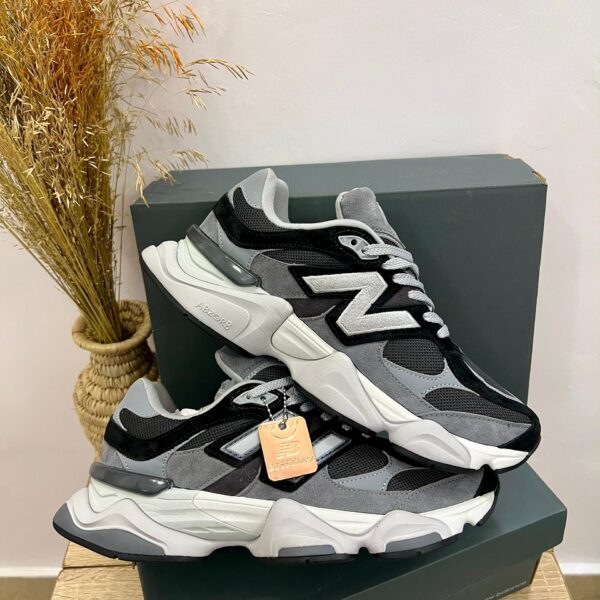 New Balance 9060 Black Castlerock / Phantom Sneakers