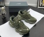 New Balance 9060 Dark Olivine Sneakers