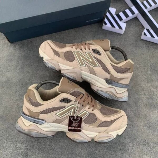 New Balance 9060 Mushroom Brown Sneakers