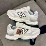 New Balance 9060 Sea Salt Raincloud Sneakers
