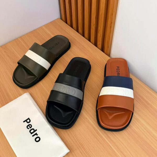 Pedro Banded Slide Sandals