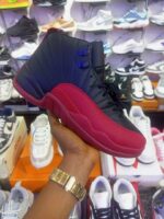 Nike Air Jordan 12 Retro Taxi Sneakers - Image 2