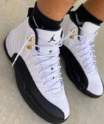 Nike Air Jordan 12 Retro Taxi Sneakers