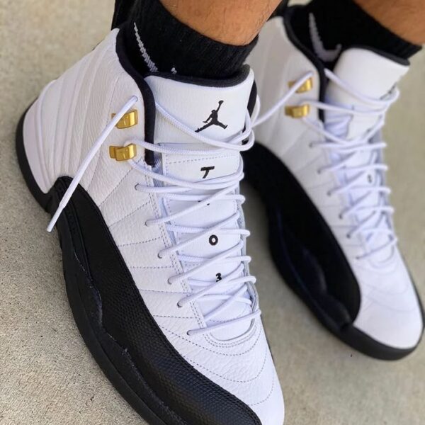 Nike Air Jordan 12 Retro Taxi Sneakers